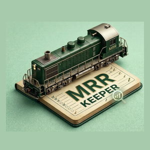 Model Railroad Record Keeper app icon