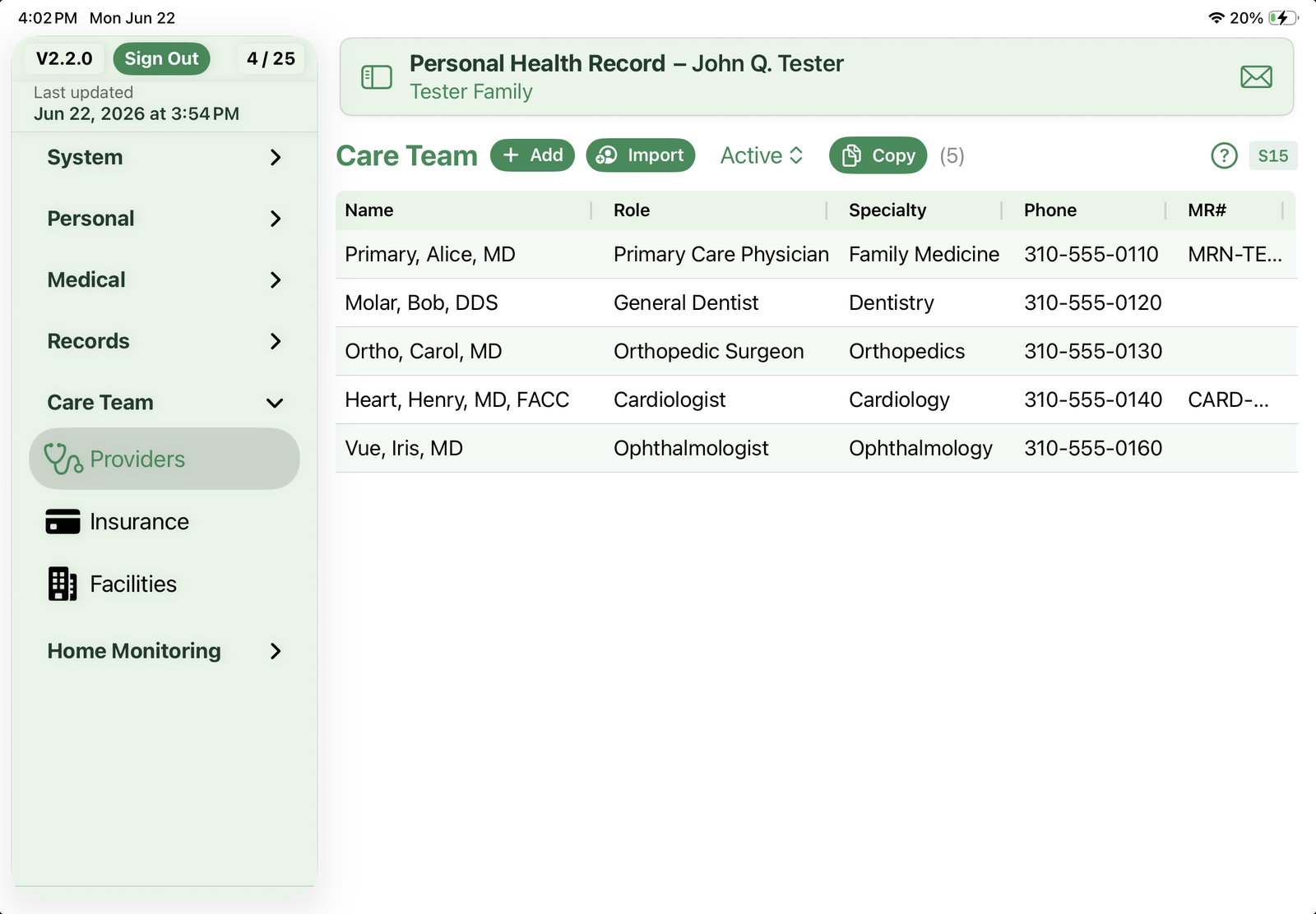 Care Team