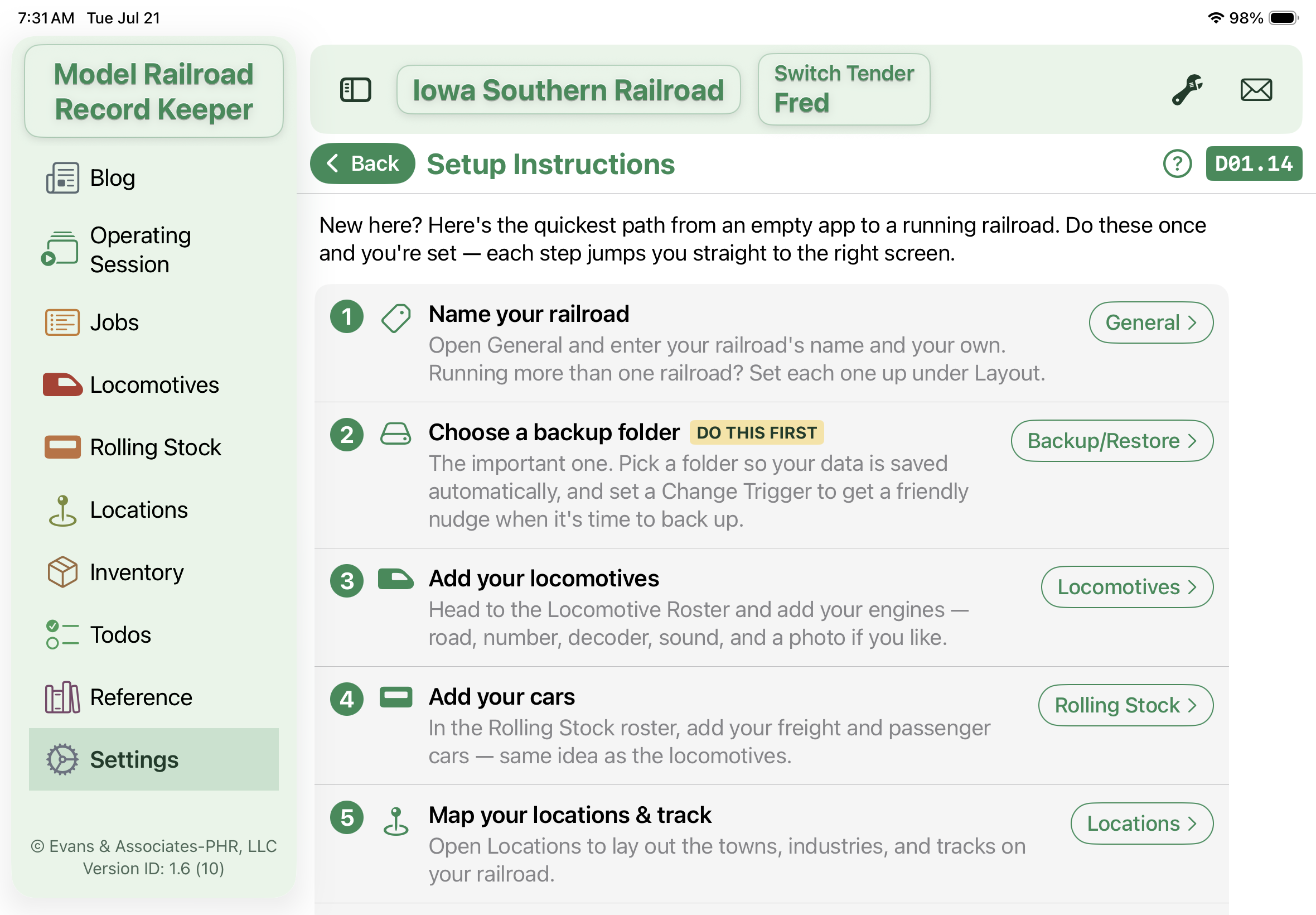 Setup Instructions